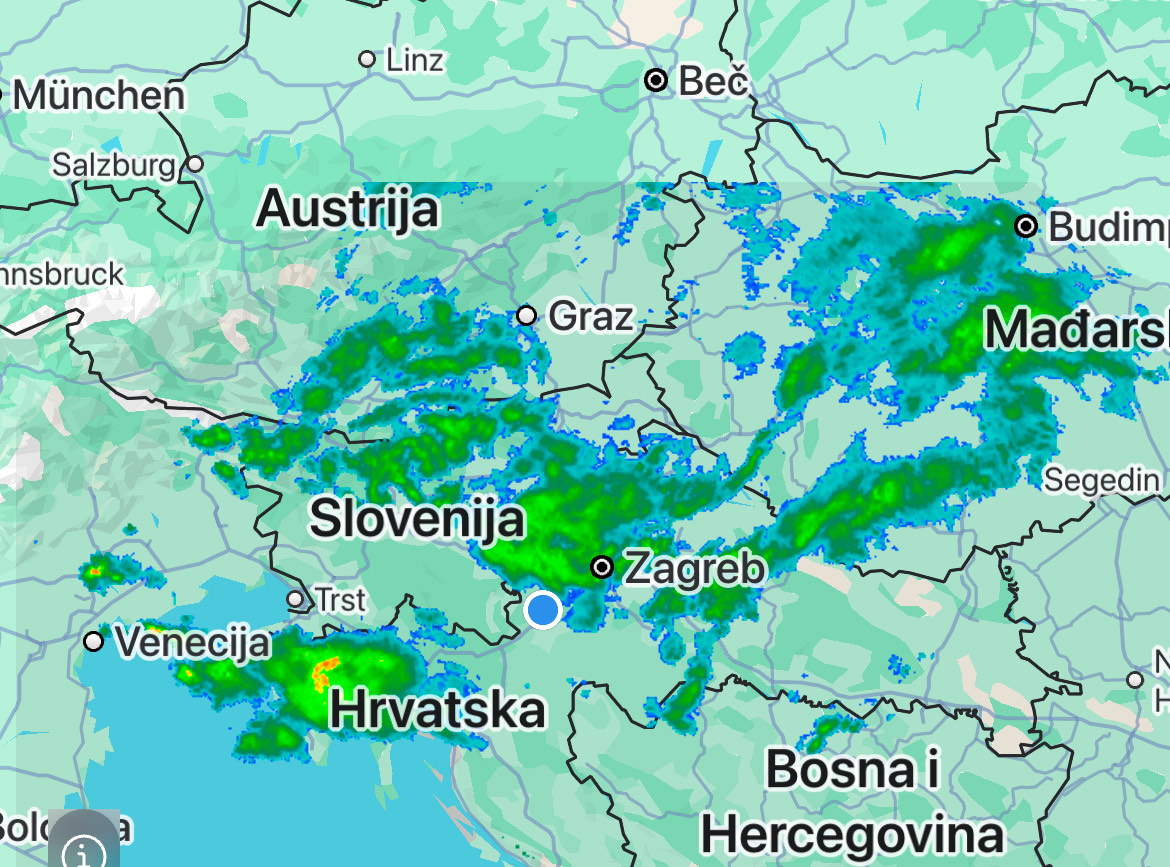 Screenshot HRT meteo