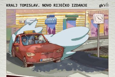 Autorica stripa/vizualnog identiteta programa: Nora Magaš