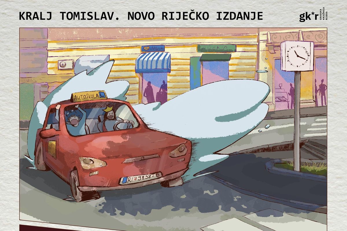 Autorica stripa/vizualnog identiteta programa: Nora Magaš