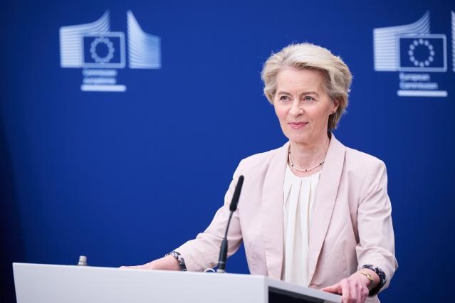 Ursula von der Leyen Foto Europska komisija, https://ec.europa.eu