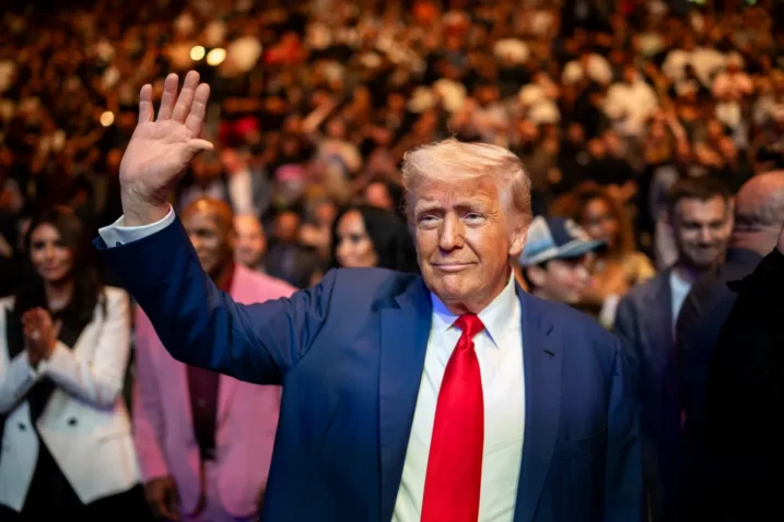 Donald Trump / Foto Daniel Torok, White House