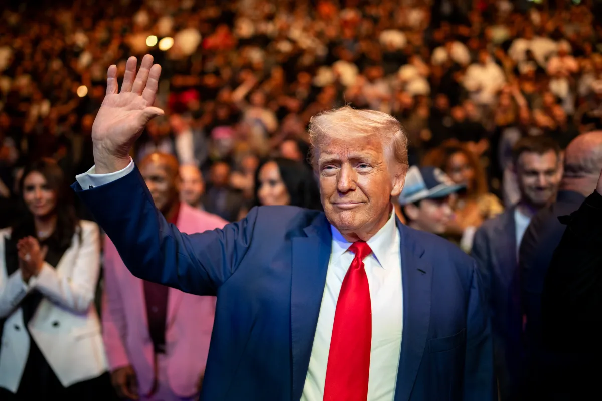 Donald Trump / Foto Daniel Torok, White House