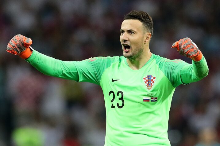 Danijel Subašić u Sočiju 7. srpnja 2018./Foto PIXSELL