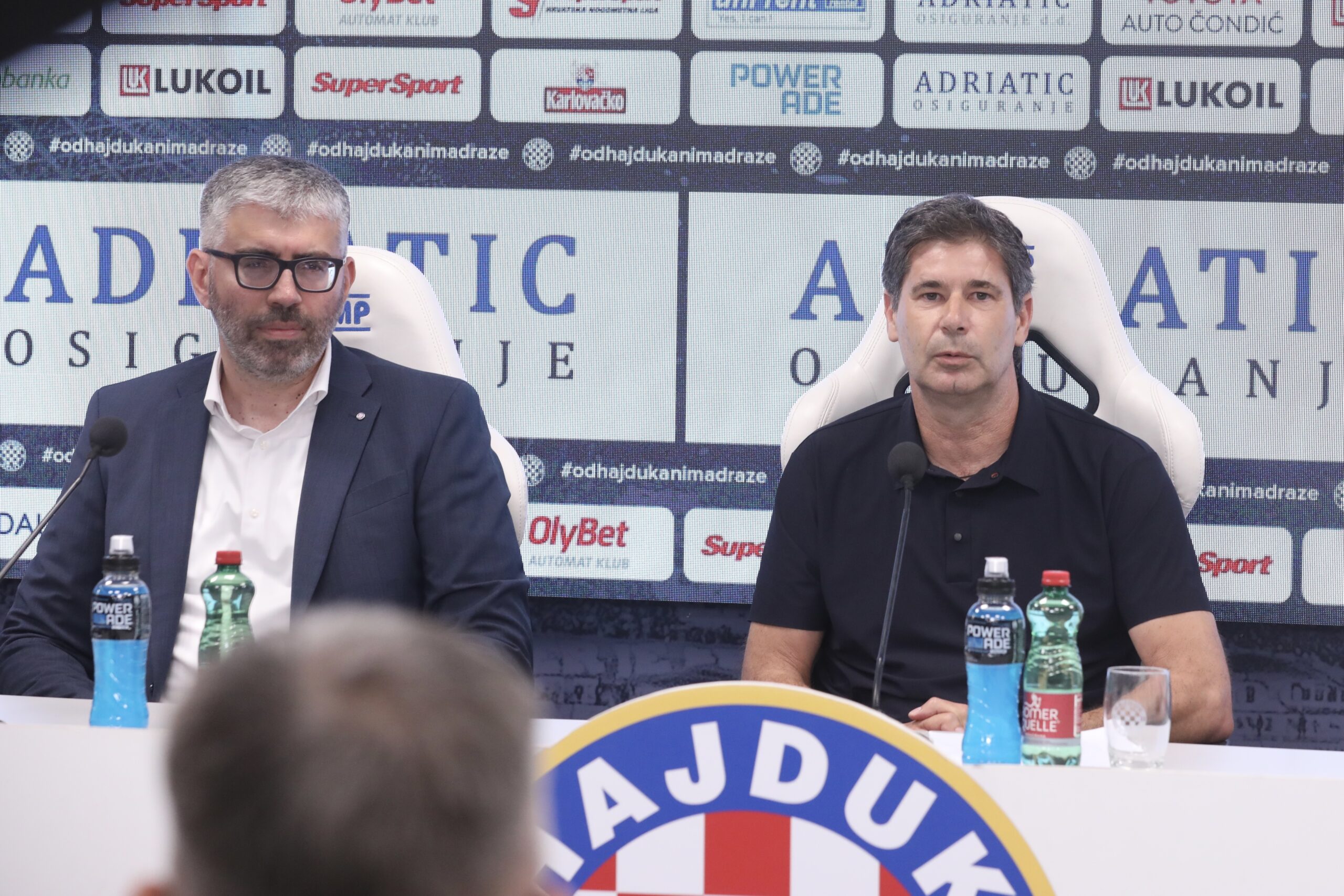 Ivan Bilić i Goran Vučević/Foto PIXSELL