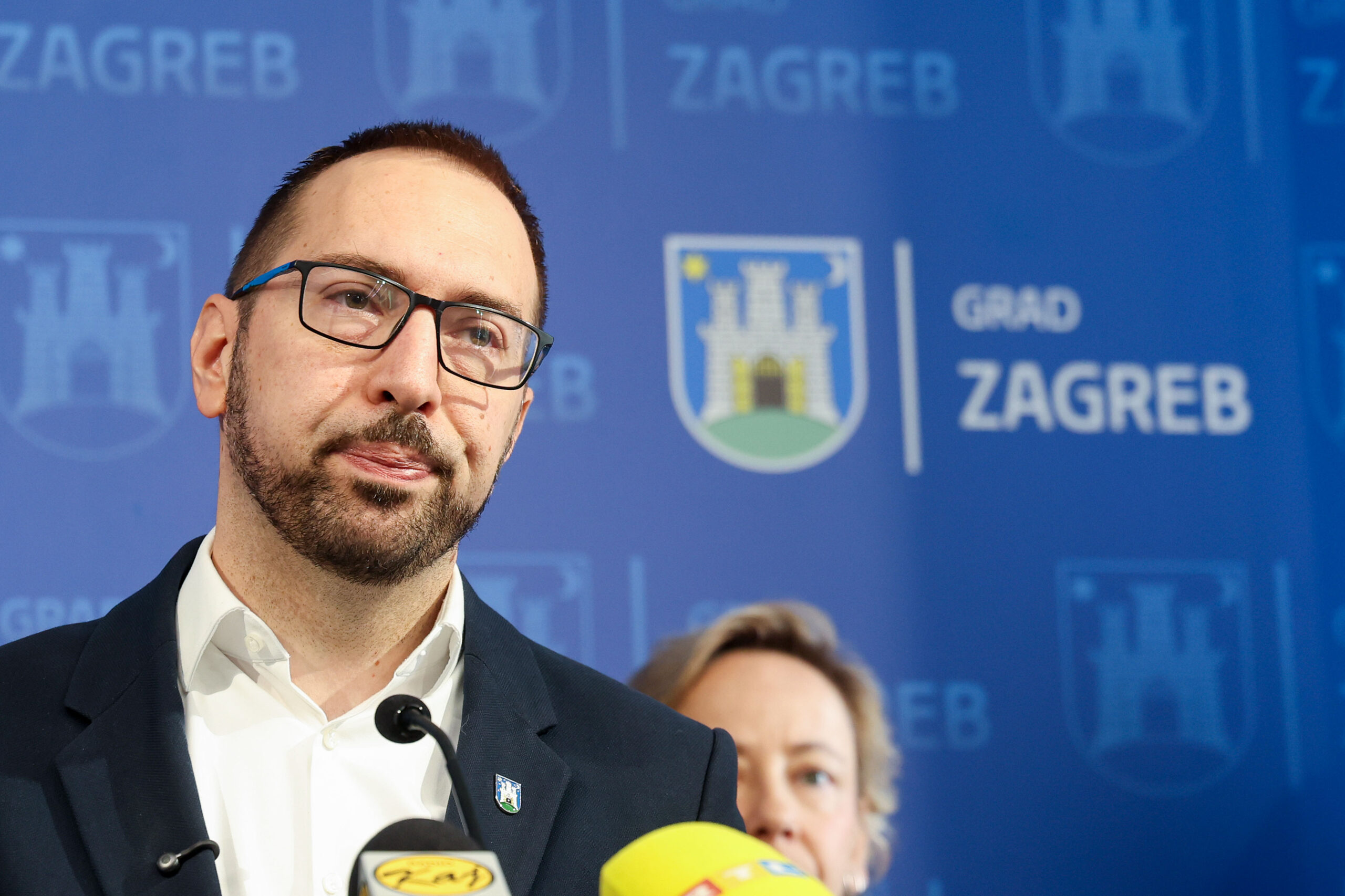 Gradonačelnik Zagreba Tomislav Tomašević (Možemo!) / Foto: Matija Habljak/PIXSELL