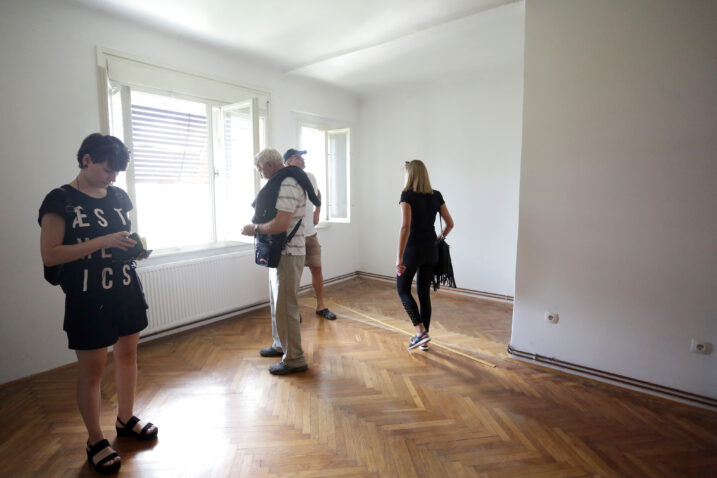 Ilustracija / Državni stan u Zagrebu namijenjen tek za najam / Photo: Luka Stanzl/PIXSELL