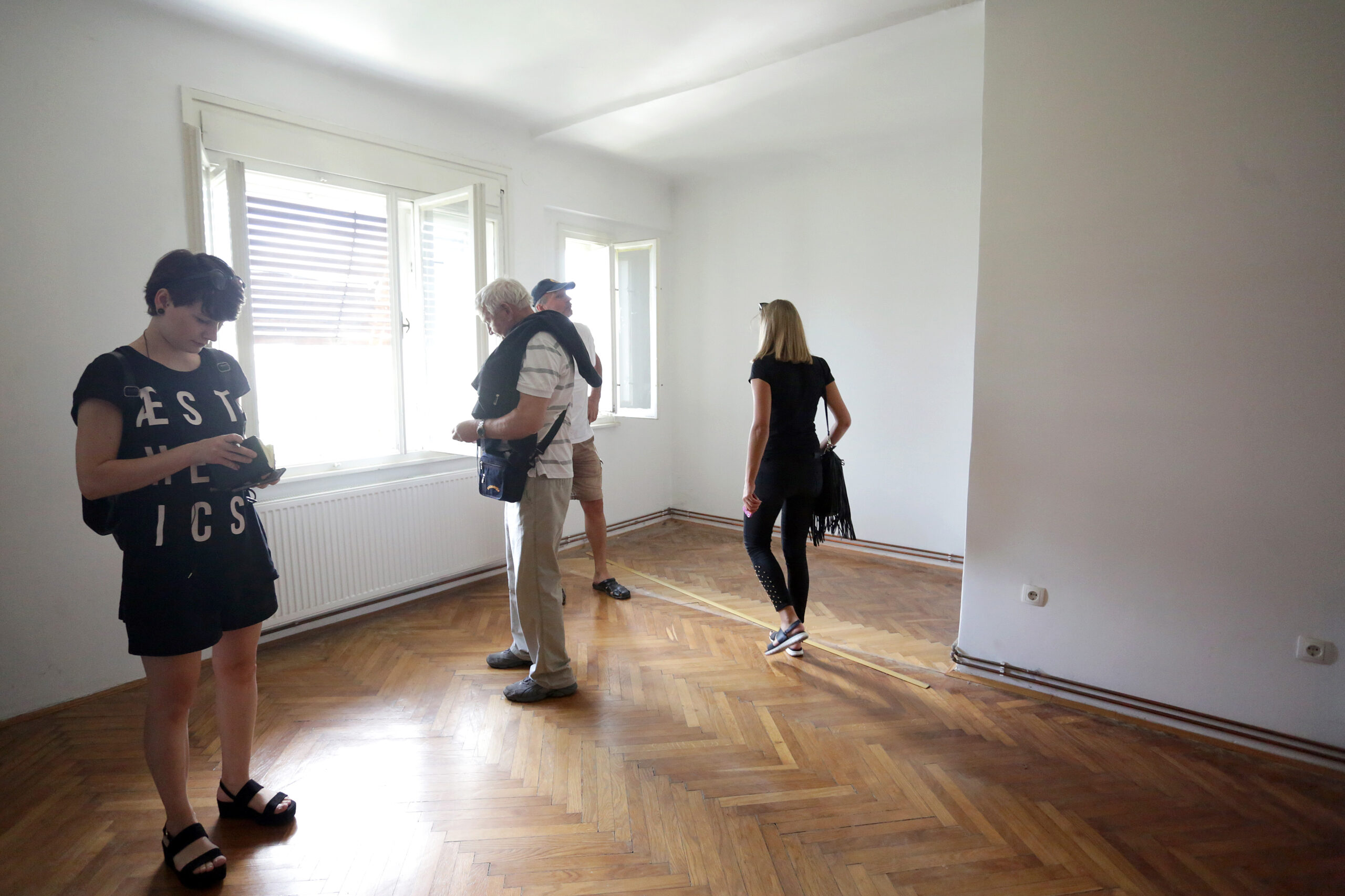 Ilustracija / Državni stan u Zagrebu namijenjen tek za najam / Photo: Luka Stanzl/PIXSELL