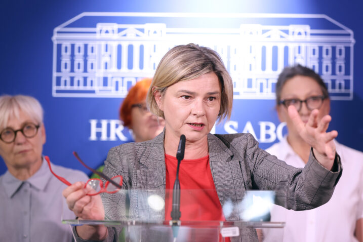 Sandra Benčić (Možemo!) / Pixsell