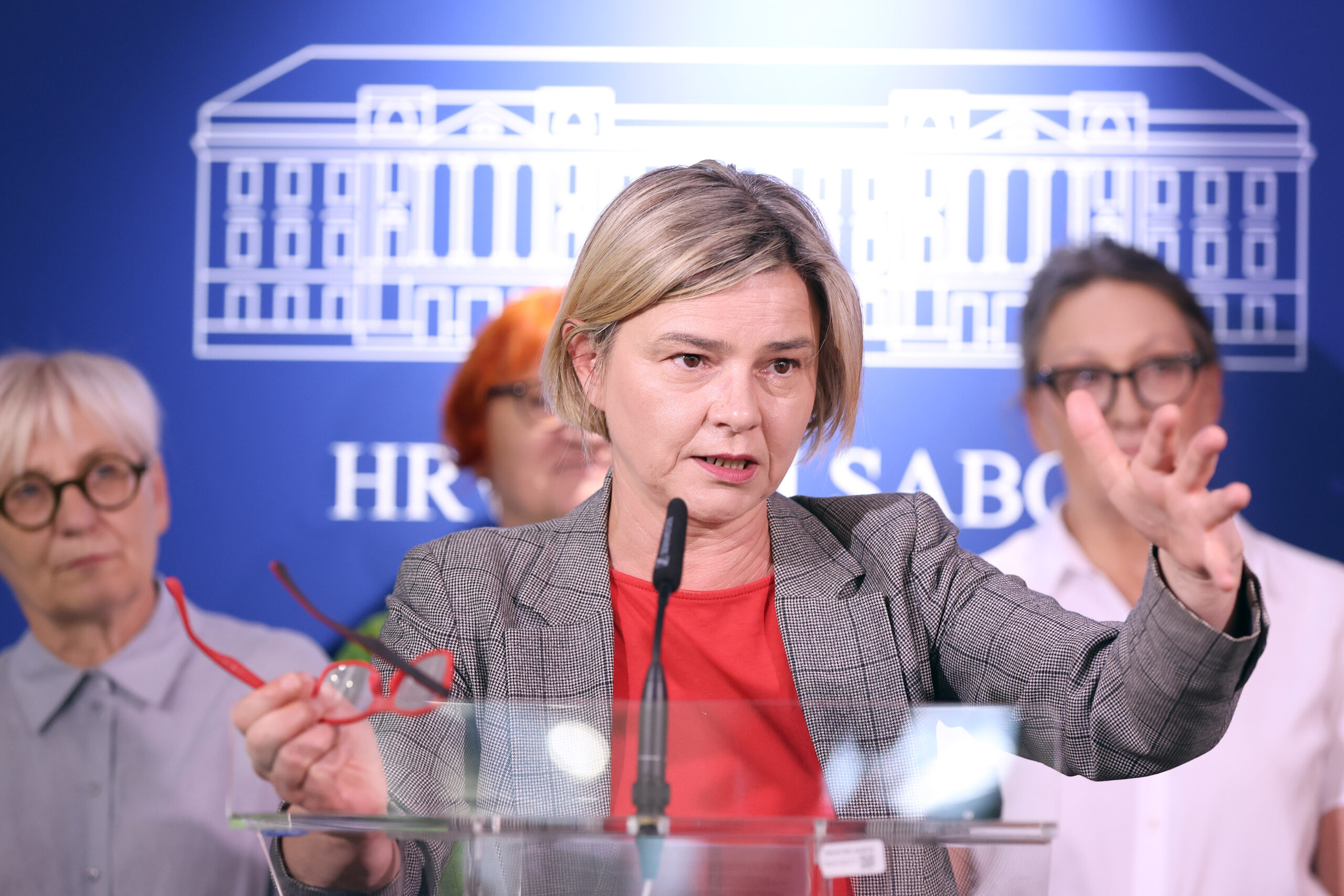 Sandra Benčić (Možemo!) / Pixsell