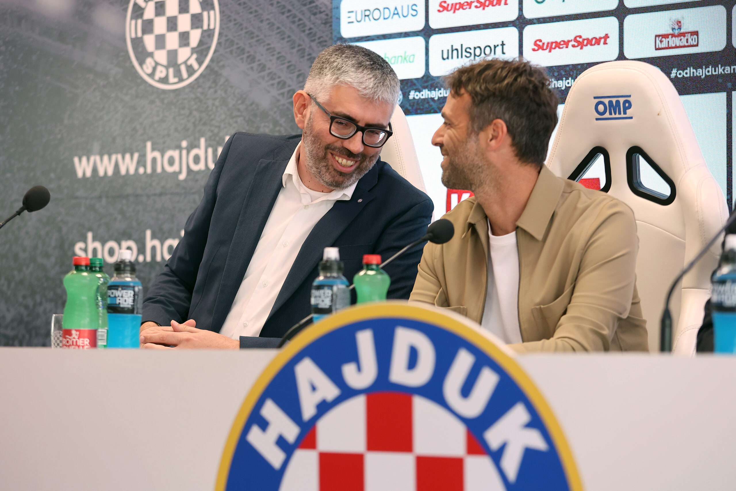 Ivan Bilić i Gonzalo Garcia/Foto PIXSELL