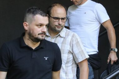 Uhićen Goran Đulić / Foto Robert Anic/PIXSELL