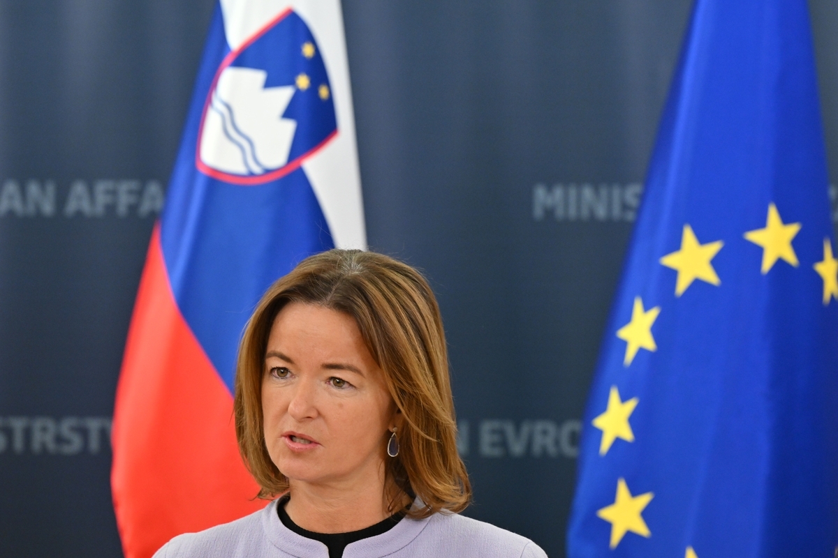 Tanja Fajon / Foto Ziga Zivulovic jr./F.A. BOBO