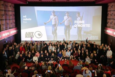 Premijera filma Fiume o morte! / Foto Art-kino Croatia