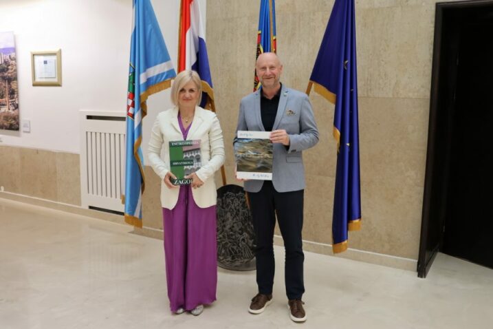 Iva Rinčić i Željko Kolar / Foto Grad Rijeka