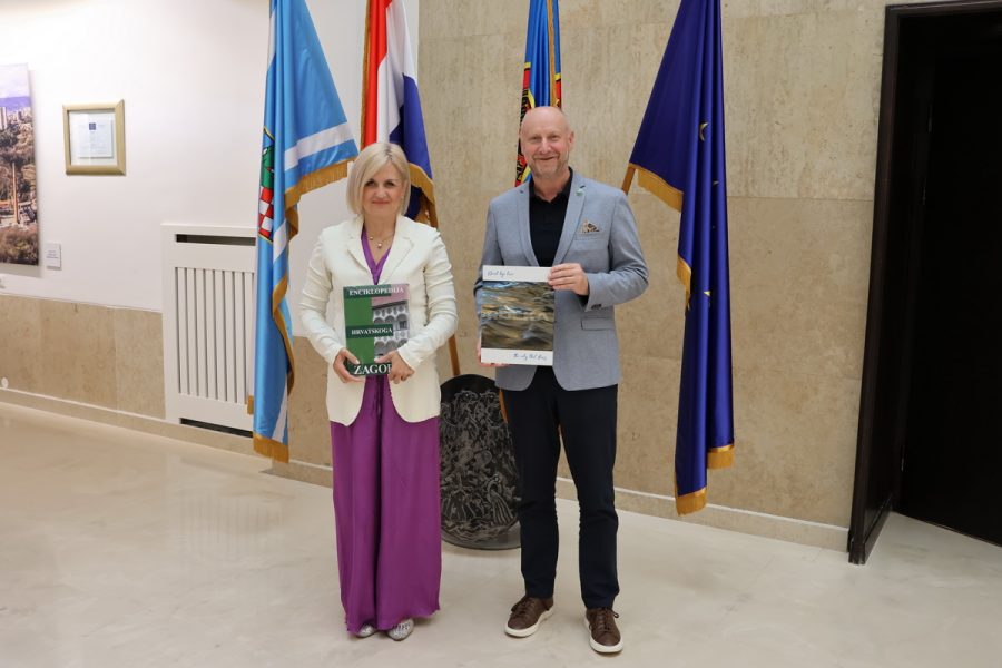 Iva Rinčić i Željko Kolar / Foto Grad Rijeka