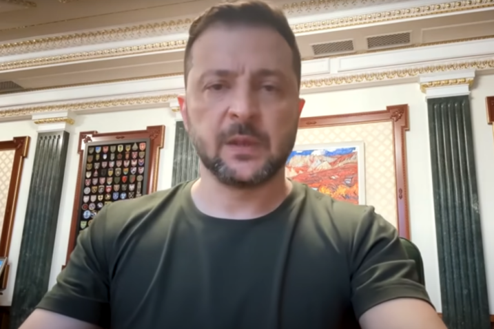 Volodimir Zelenski / Screenshot