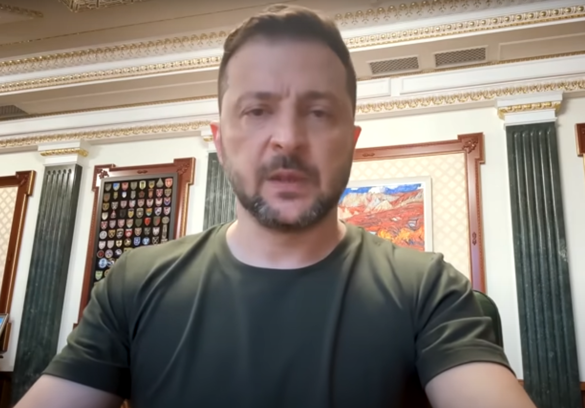 Volodimir Zelenski / Screenshot