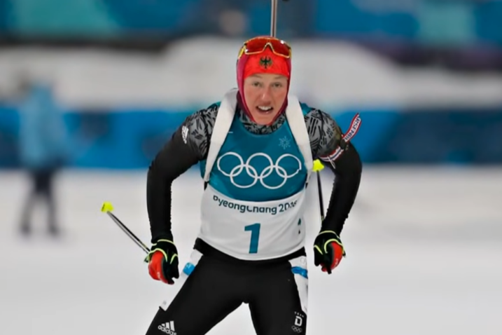 Laura Dahlmeier / Foto Screenshot