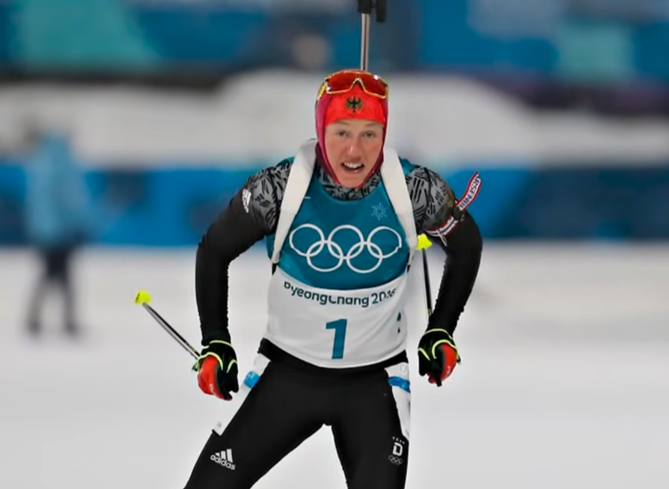 Laura Dahlmeier / Foto Screenshot