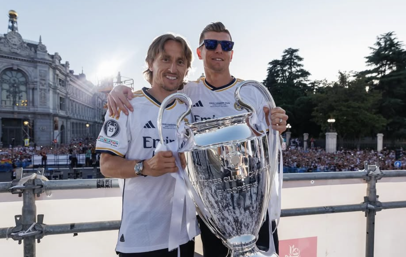 Foto Instagram, Toni Kroos