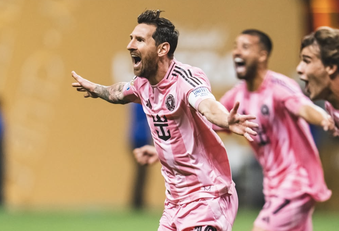 Foto Inter Miami, Instagram