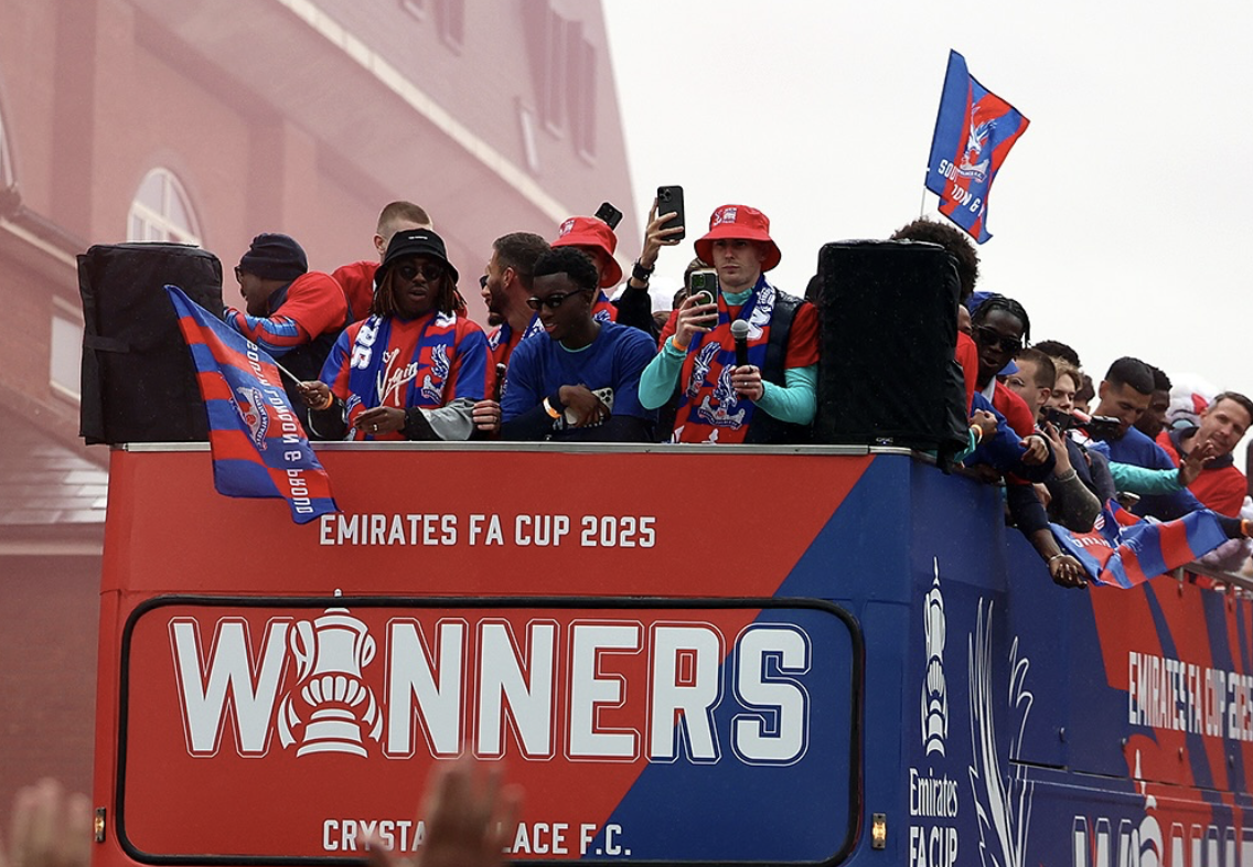 Foto Crystal Palace, Instagram