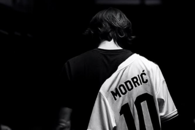 Foto Luka Modrić, Instagram
