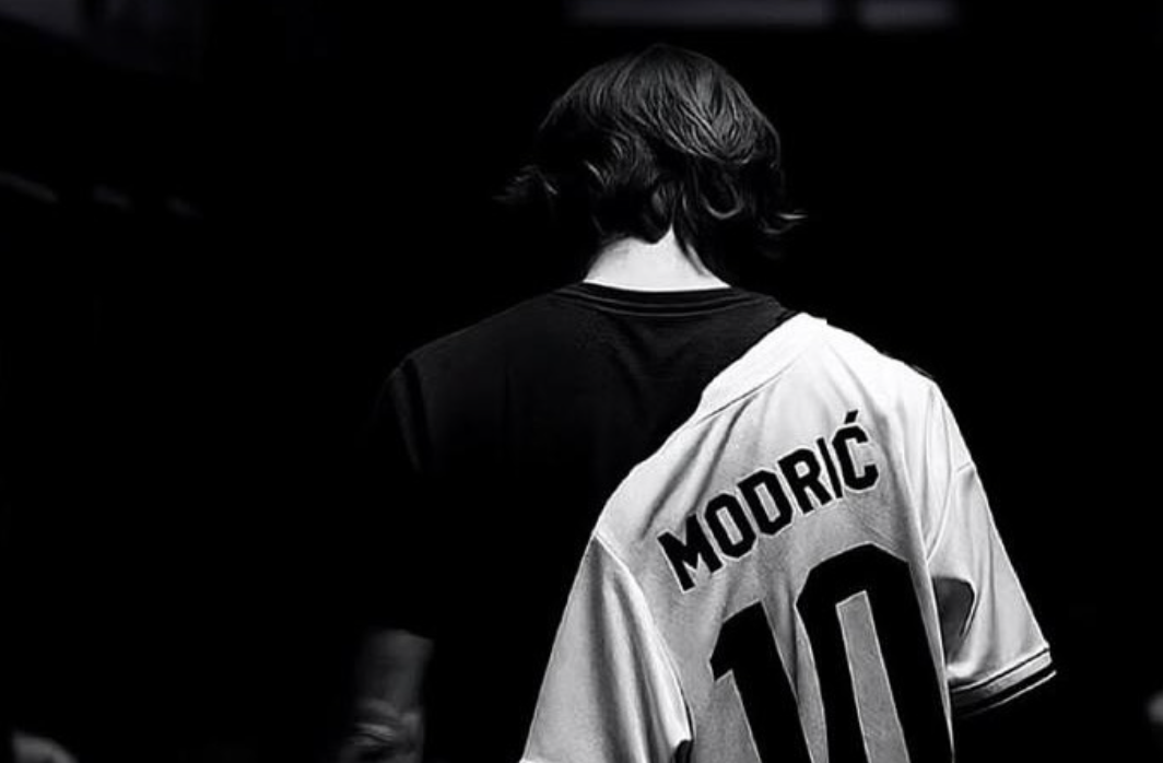 Foto Luka Modrić, Instagram