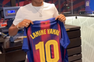 Foto screenshot, FC Barcelona Instagram