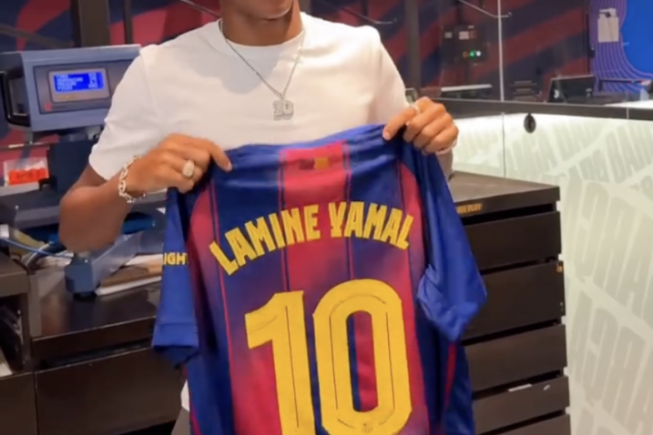 Foto screenshot, FC Barcelona Instagram