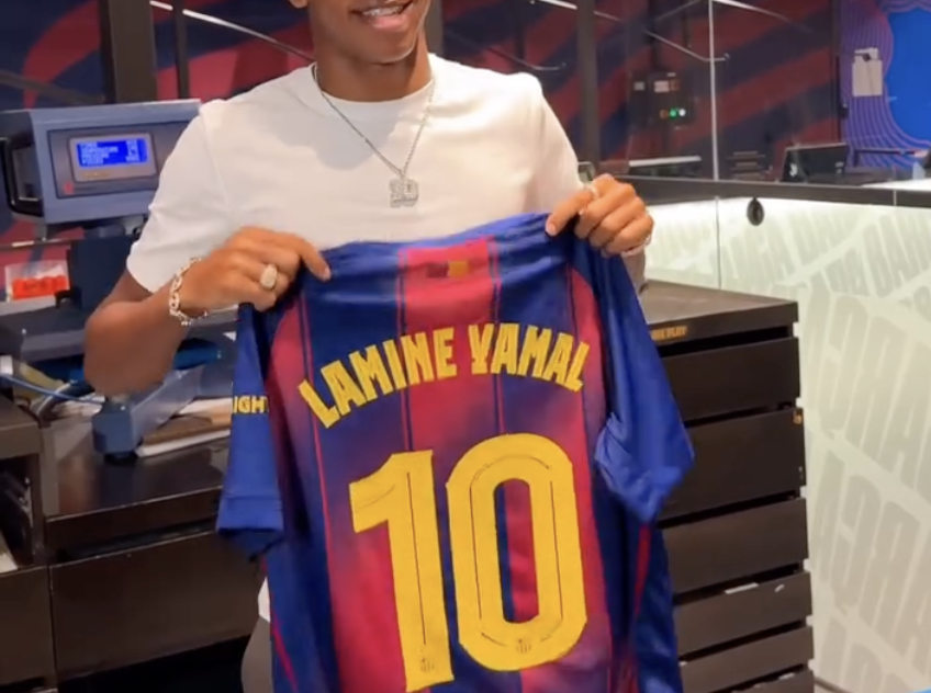 Foto screenshot, FC Barcelona Instagram