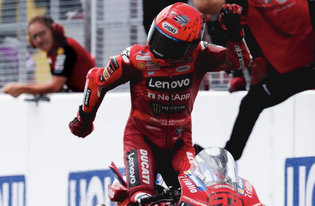 Foto Instagram, Marc Marquez