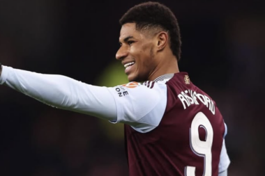 Foto Instagram, Aston Villa