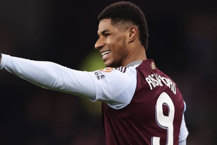 Foto Instagram, Aston Villa