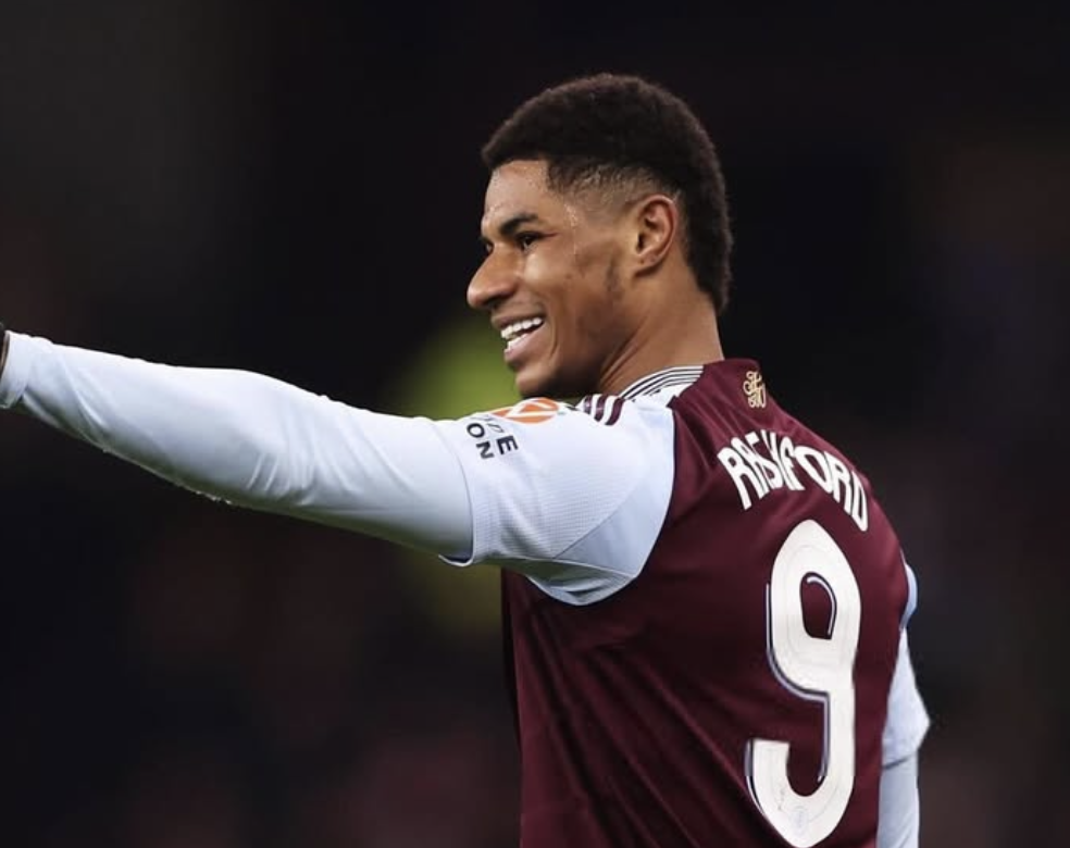 Foto Instagram, Aston Villa