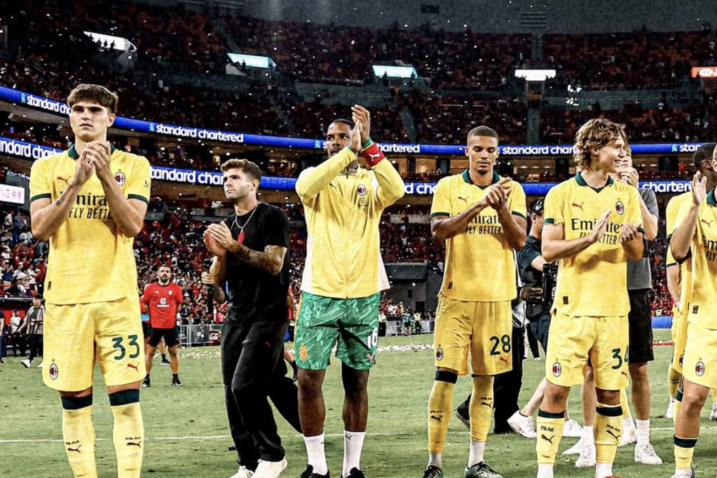 Foto AC Milan, Instagram