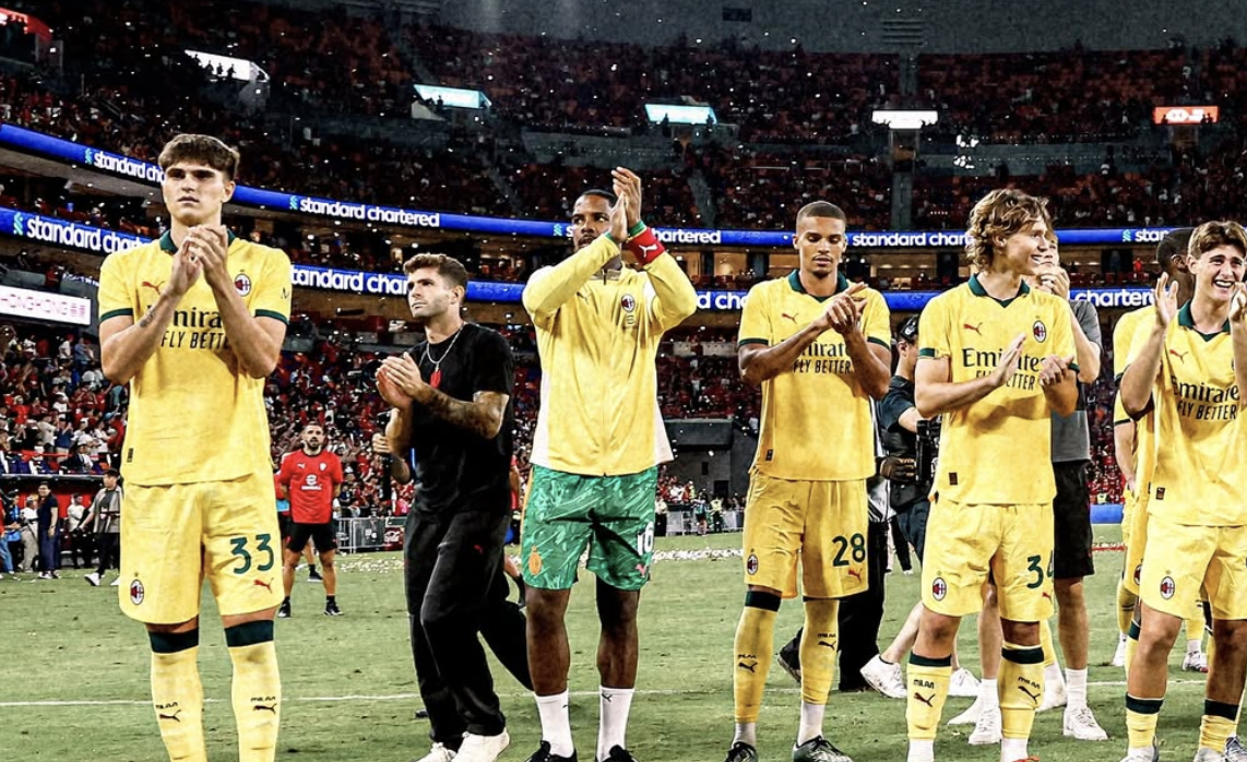 Foto AC Milan, Instagram