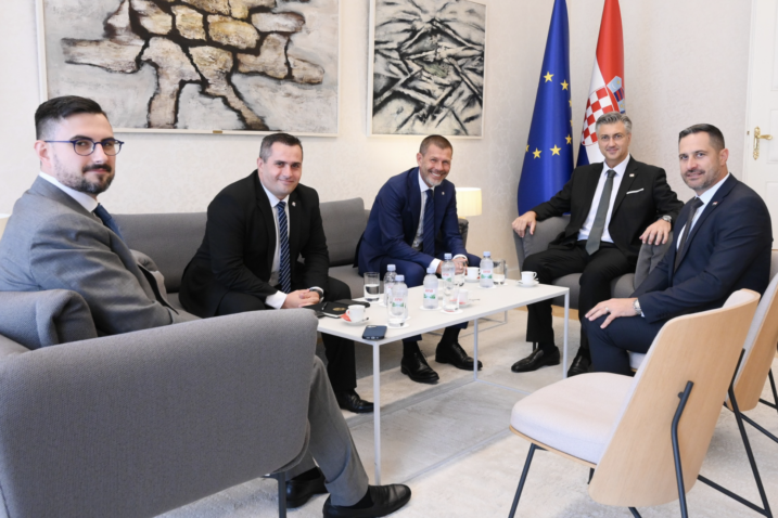 Foto Andrej Plenković, X