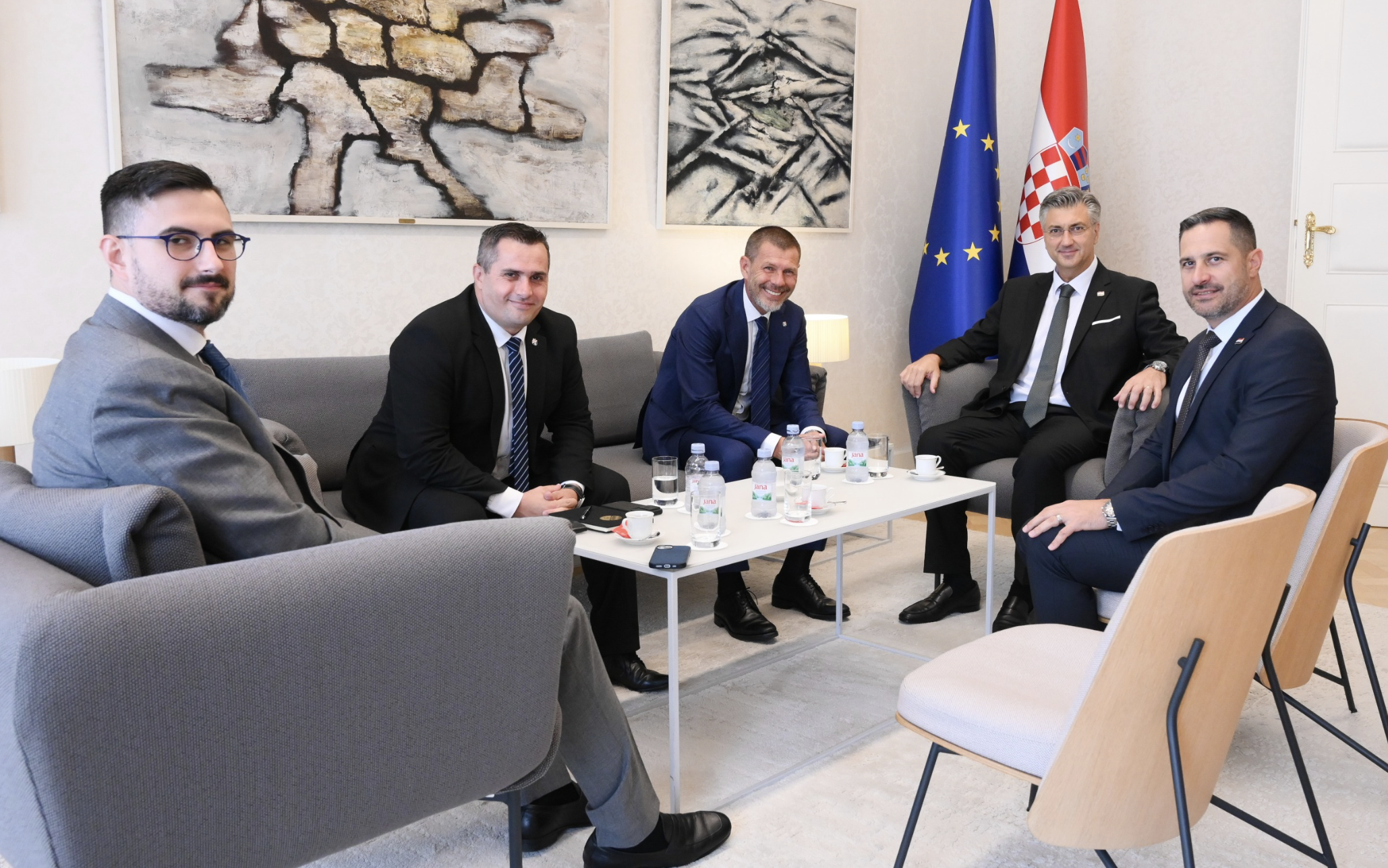 Foto Andrej Plenković, X
