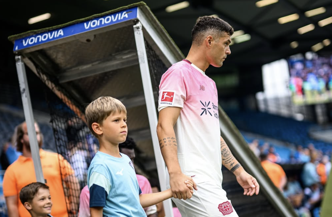 Foto Bayer 04 Leverkusen, Instagram