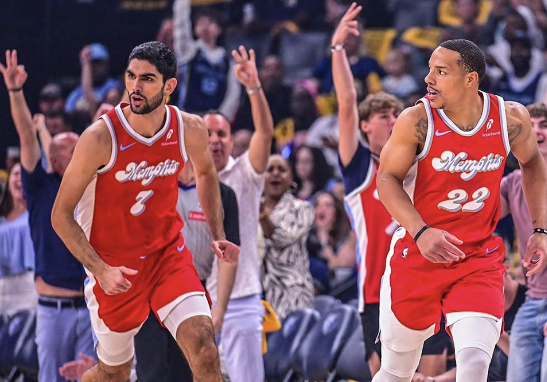 Foto Memphis Grizzlies, Instagram