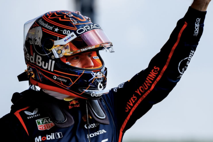 Foto Instagram, Max Verstappen
