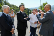 Andrej Plenković u Starom Gradu na Hvaru