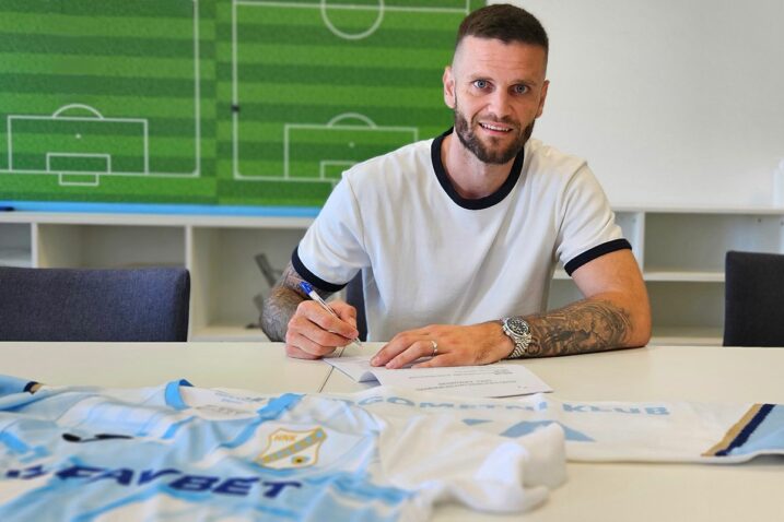 Ante Majstorović / Foto NK Rijeka