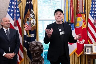 Elon Musk / Foto White House
