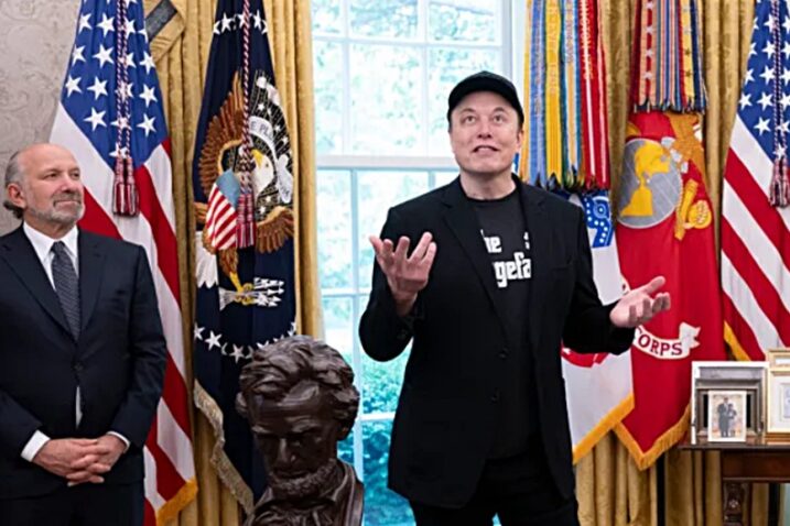 Elon Musk / Foto White House