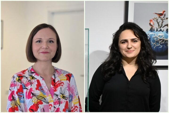 Mateja Rusak, Alina Gishyan