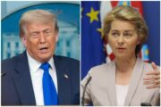 Donald Trump, Ursula von der Leyen / Foto Bijela kuća, Novi list arhiva
