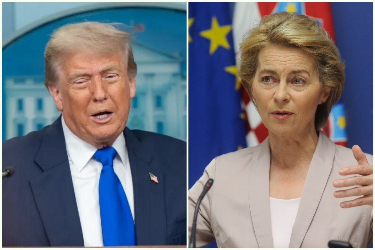 Donald Trump, Ursula von der Leyen / Foto Bijela kuća, Novi list arhiva