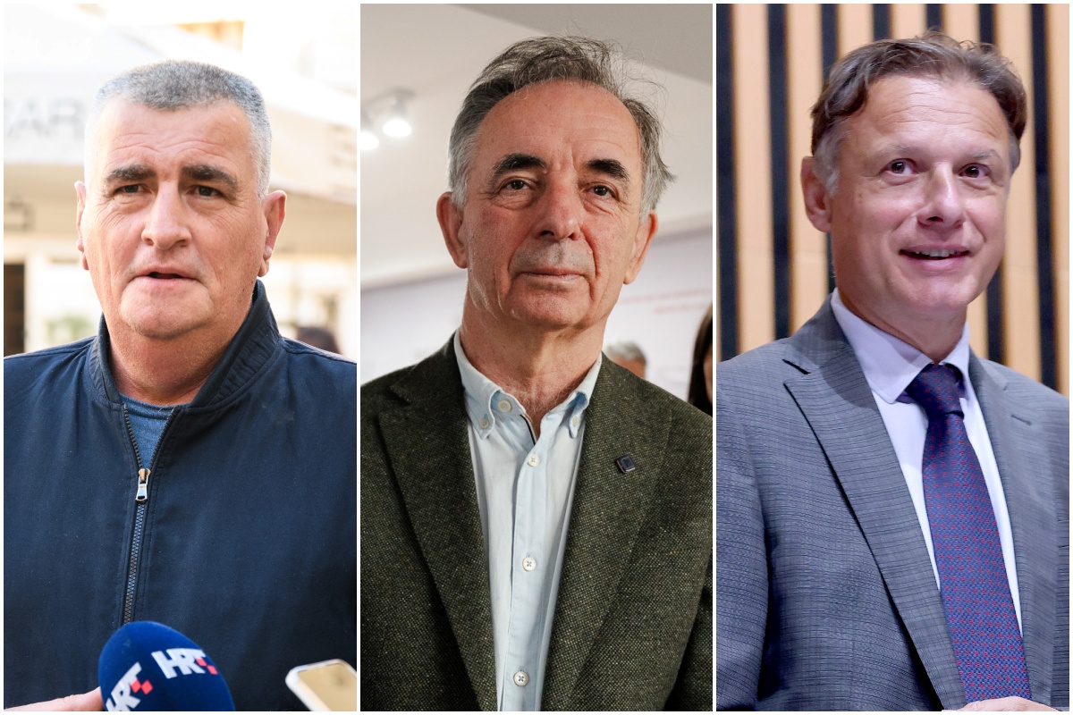 Miro Bulj, Milorad Pupovac, Gordan Jandroković / Foto Novi list, Pixsell